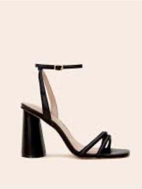 Birdy grey heel sandal